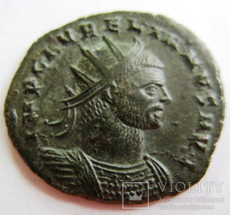 Антониниан, AURELIANUS - 275 г. - точная датировка!
