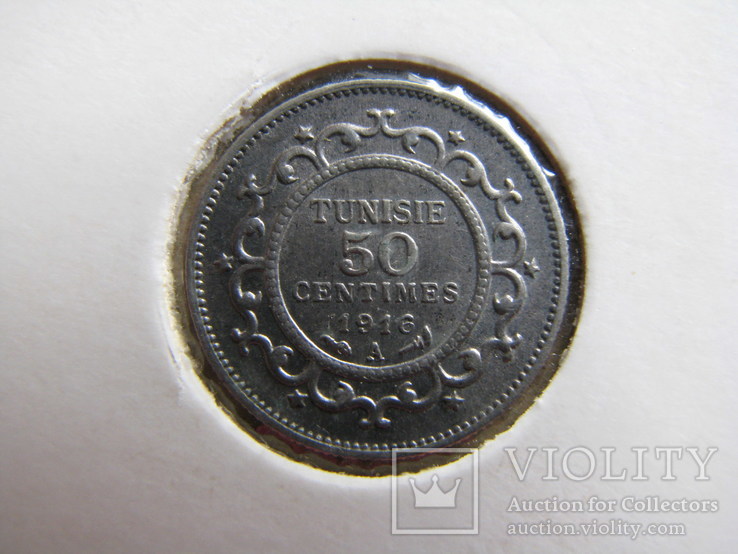 Тунис 50 сантимов 1916
