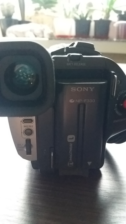 Видеокамера SONY кассетная, фото №9
