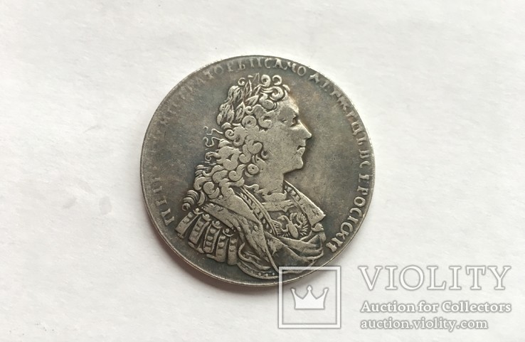 1 рубль 1729 Новая цена (копия), фото №2
