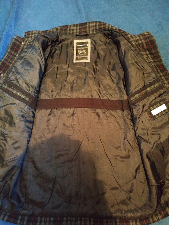 Пальто утепленное новое ANGELO LITRICO p-p XL, фото №12