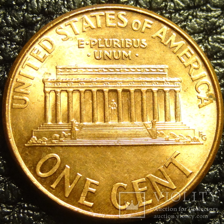 1 цент США 2005, фото №3