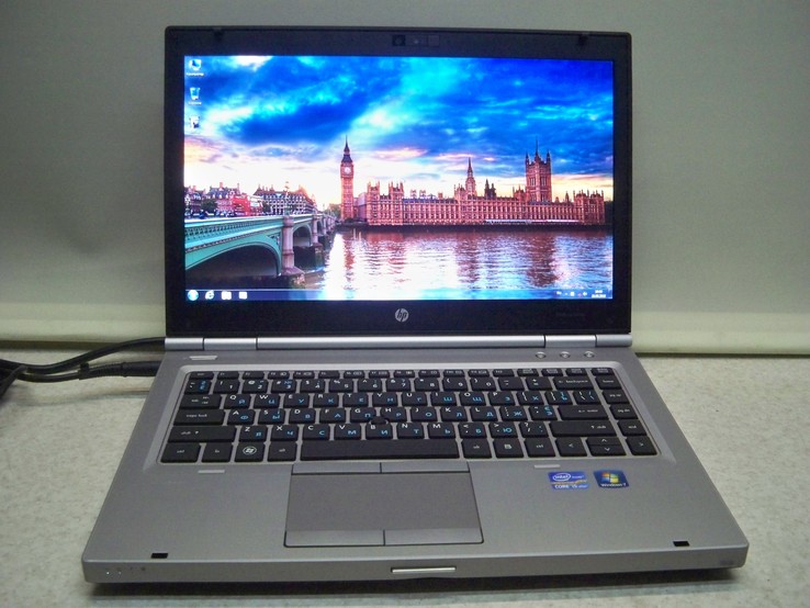 Ноутбук HP EliteBook 8460p процессор i5/4Gb/1600x900/FireWire/LED, photo number 2