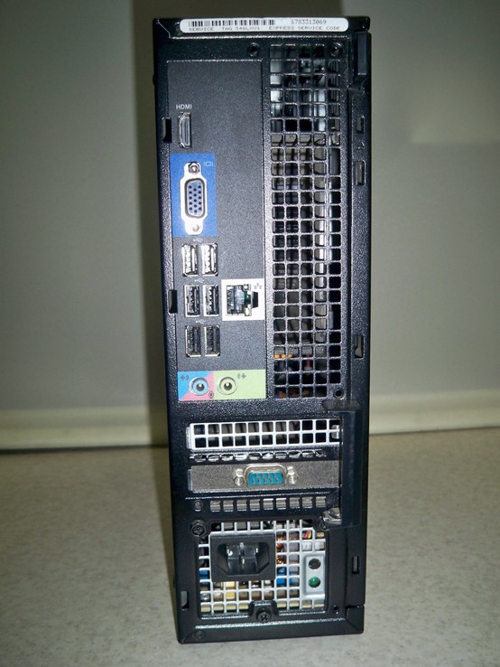 Системный блок 4 ядра Dell OptiPlex 390 QuadCore Intel Core i5, фото №3