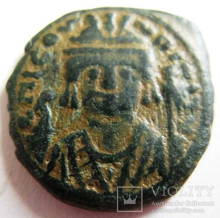 Декануммиум TIBERIUS II CONSTANTINE (578-582), мондвор -Antioch.