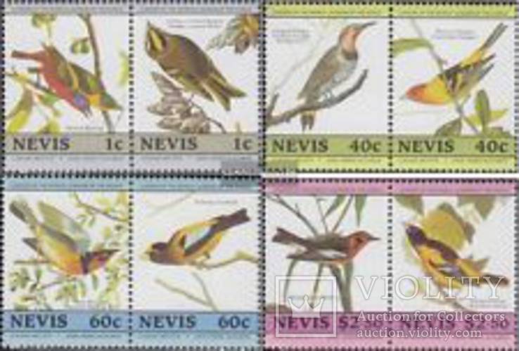 Невис 1985 птицы 1