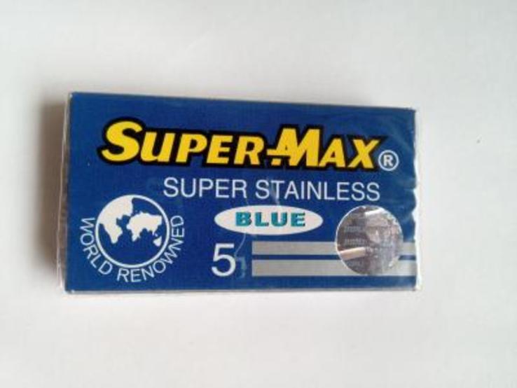 Лезвия Super Max (5лезвий)