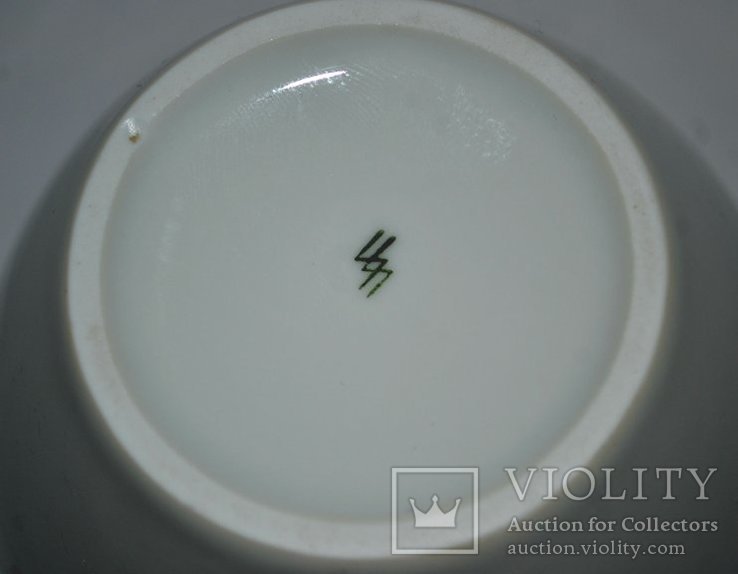 Ваза Allach Porcelain Model № 502, фото №4