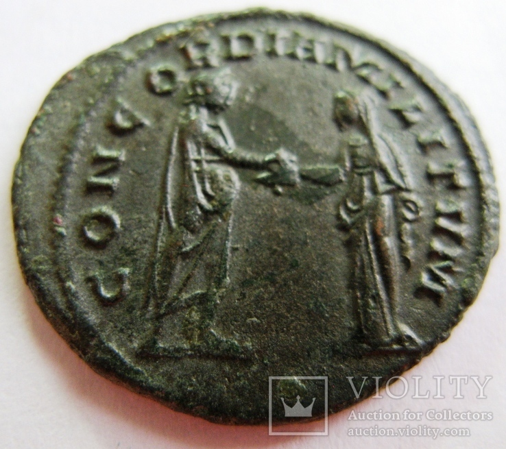 Антониниан, AURELIAN (270-275 гг. до н.э.), фото №2