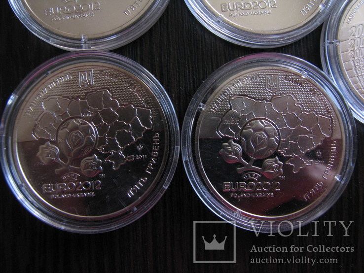 5 гривен 2012 Евро набор, фото №5