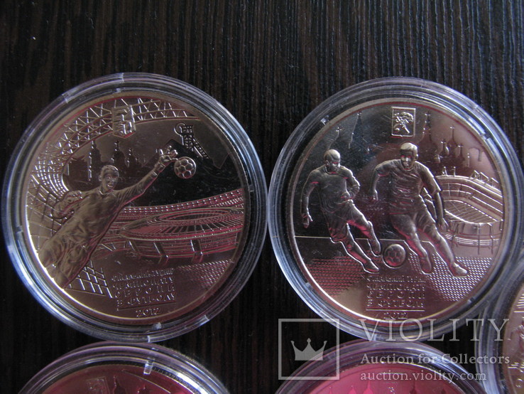 5 гривен 2012 Евро набор, фото №9