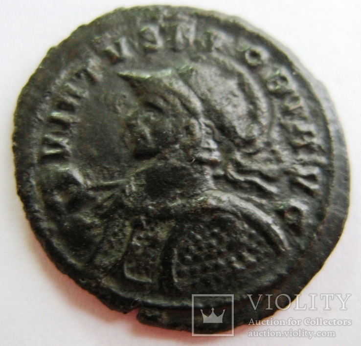 Антониниан, PROBUS, 281 г. н.э., мондвор -Ticinum, фото №2