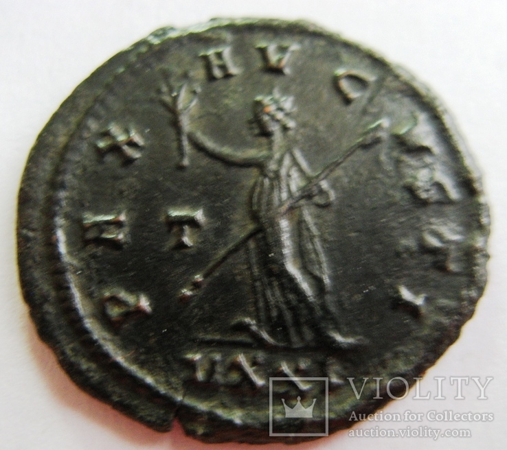 Антониниан, PROBUS, 281 г. н.э., мондвор -Ticinum, фото №3