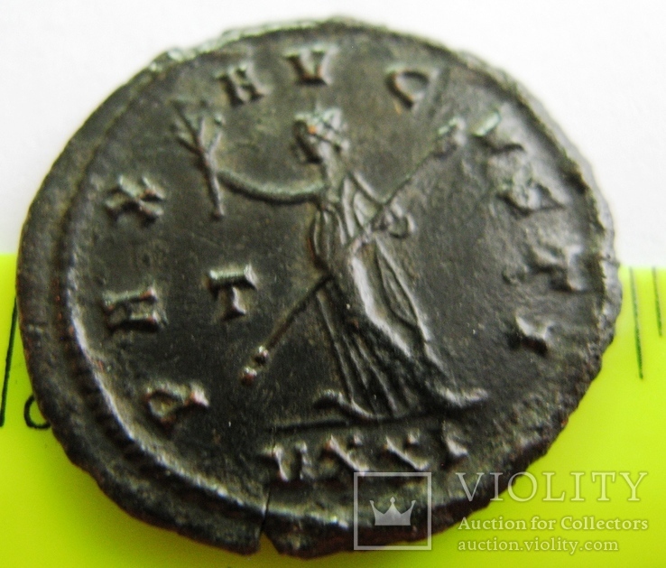 Антониниан, PROBUS, 281 г. н.э., мондвор -Ticinum, фото №5