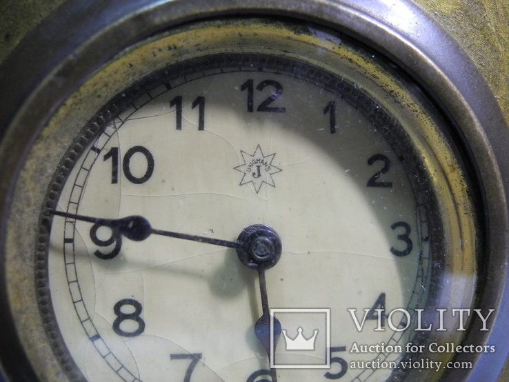Часы будильник JUNGHANS ( Академическая Гребля , Олимпиада 1920 г. ), фото №6