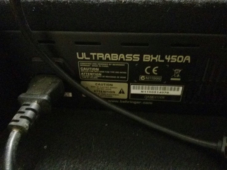 Комбик для басс гитары ULTRABASS BXL405A+басс гитара, photo number 2