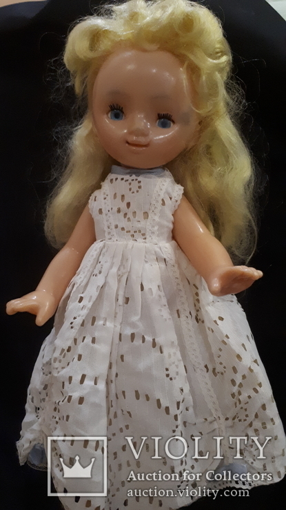 Кукла на резинках. СССР., фото №2