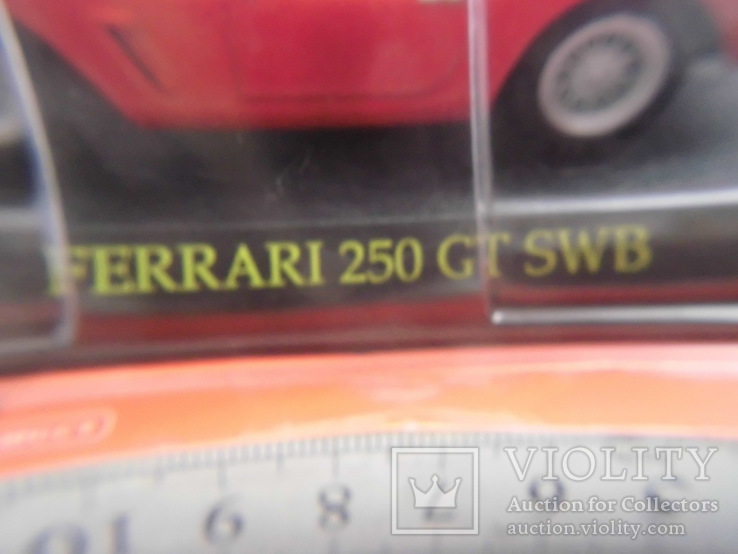 FERRARI  250 CT SWB  Scala 1:43 , – легендарна модель , привезена из Италии, фото №7