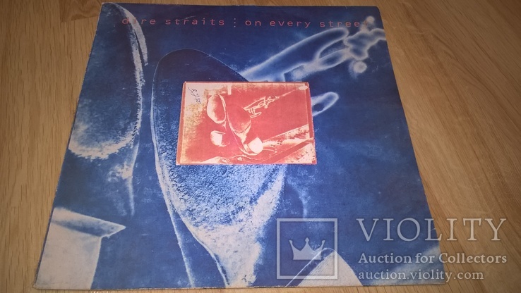 Dire Straits (On Every Street) 1991. (LP). 12. Vinyl. Пластинка., фото №2