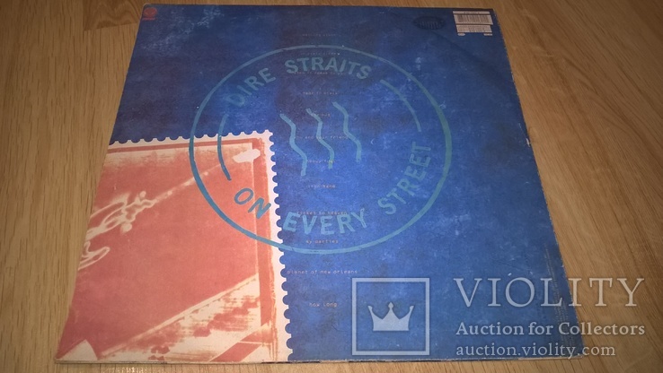 Dire Straits (On Every Street) 1991. (LP). 12. Vinyl. Пластинка., фото №3