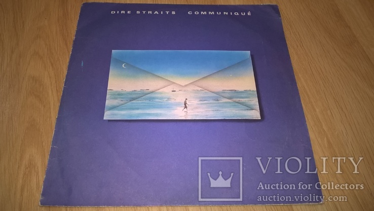 Dire Straits (Communique) 1979. (LP). 12. Vinyl. Пластинка., фото №2