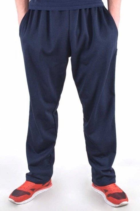 Спортивные штаны мужские на флисе . Тёмно-синие., фото №2