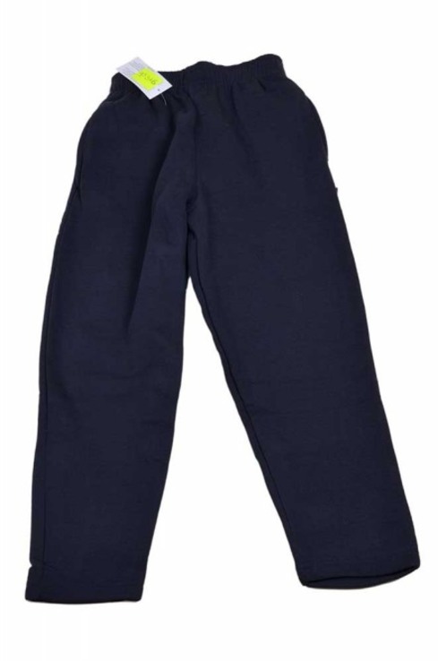 Спортивные штаны мужские на флисе . Тёмно-синие., фото №7