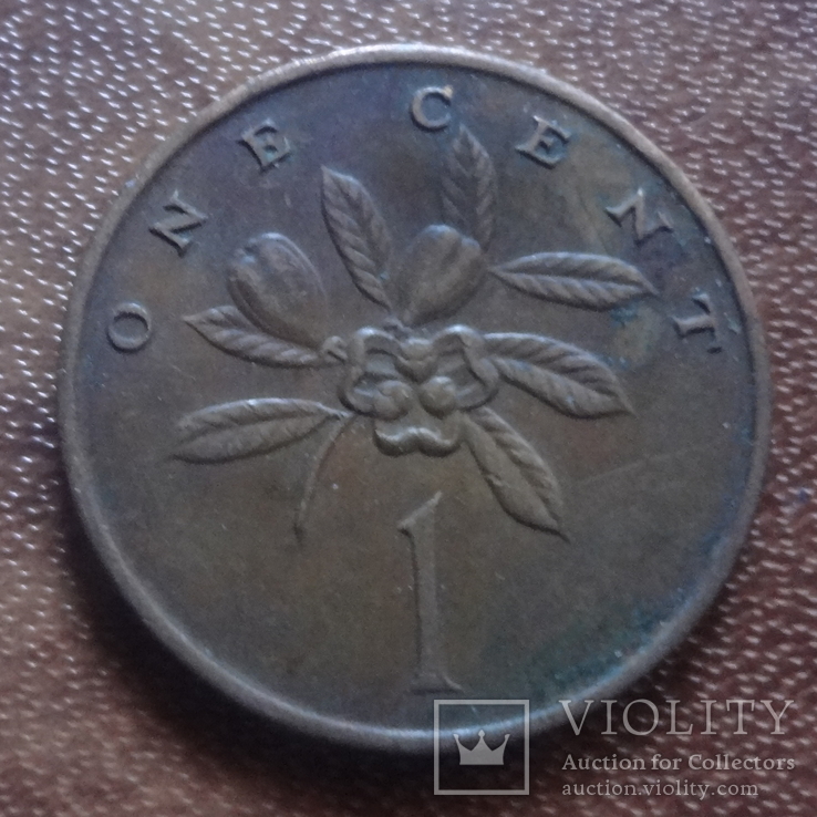1 цент 1970 Ямайка  (М.5.37)~, фото №2