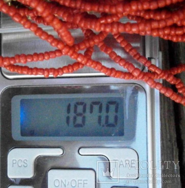 Українське намисто 187 грамм., фото №12
