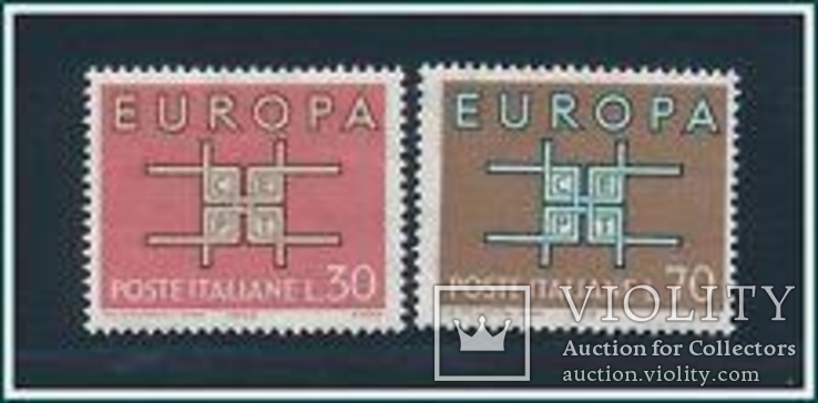 EUROPA CEPT Италия 1963