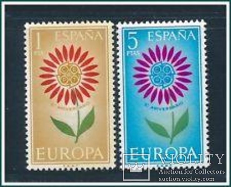 EUROPA CEPT Испания 1964