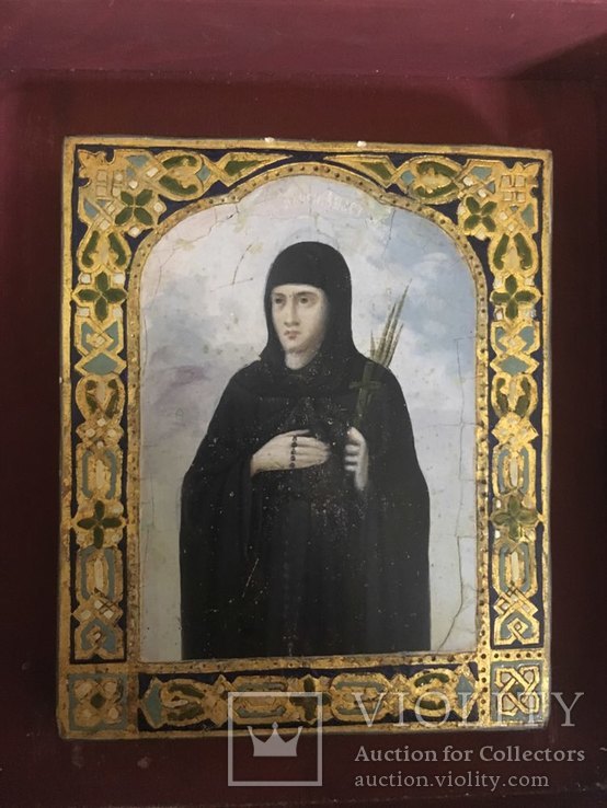 Икона " Св. Анастасия", фото №4