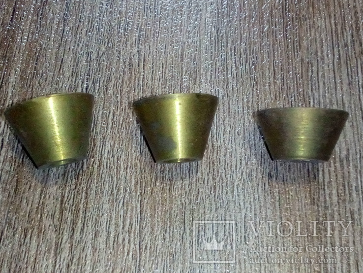  Фильеры (волоки) на основе моно- и поликристаллических алмазов марки СКМ 3 штуки, фото №8