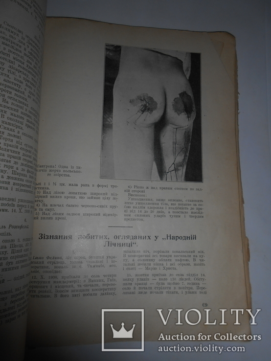 1931 Польский Терор Видання Українських Націоналістів, фото №11