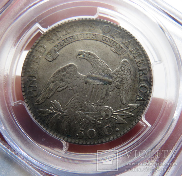 50 центов 1821 год США, фото №3