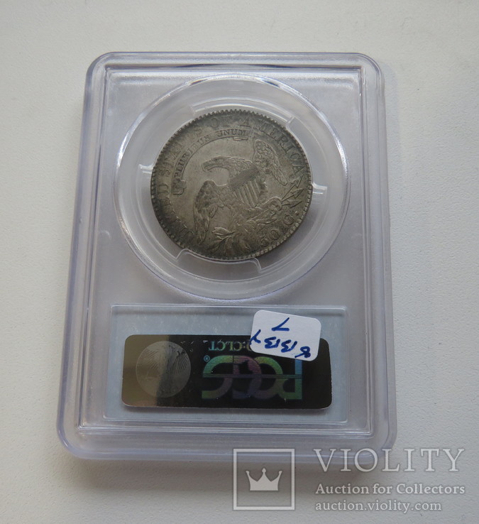 50 центов 1821 год США, фото №6