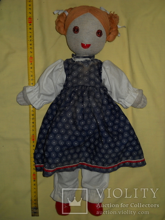 Кукла тряпичная, фото №2