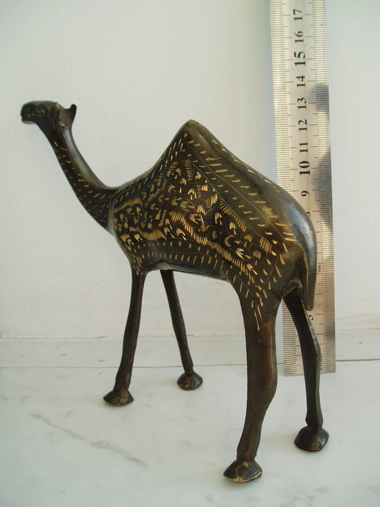 Верблюд декоративный, фото №6