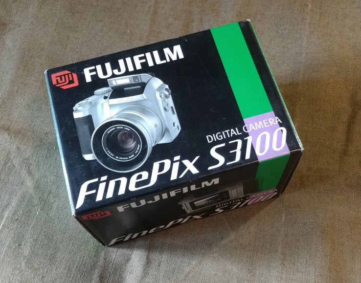 Цифровая камера FUJI FILM Fine Pix S3100, фото №7