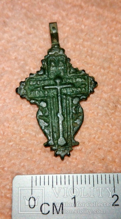 Крестик тельный 18-19 век, фото №2