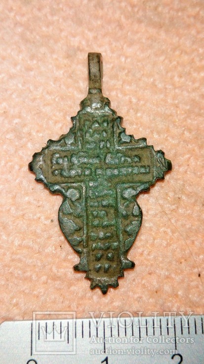 Крестик тельный 18-19 век, фото №4