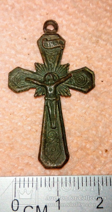 Крестик тельный 19-20 век