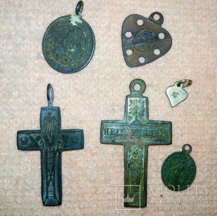 Крестики иконки 19-20 век, фото №6