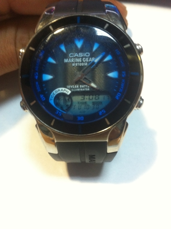 Часы CASIO MARINE GEAR