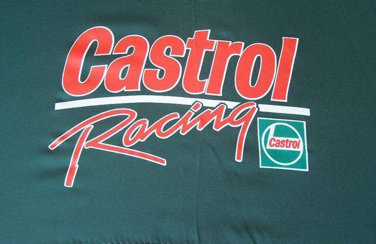 Большой модный зонт, Castrol., photo number 7