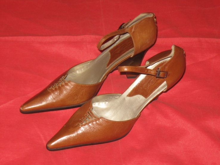 Туфли женские на каблуке., фото №2