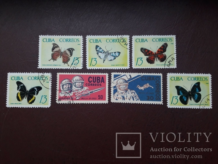 Старые Кубинские марки, фото №6
