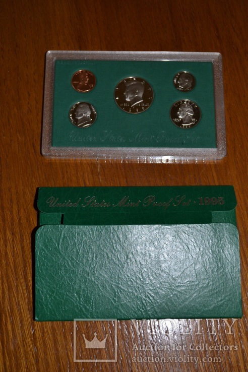 Годовой набор монет США 1995 год (Пруф) (S)