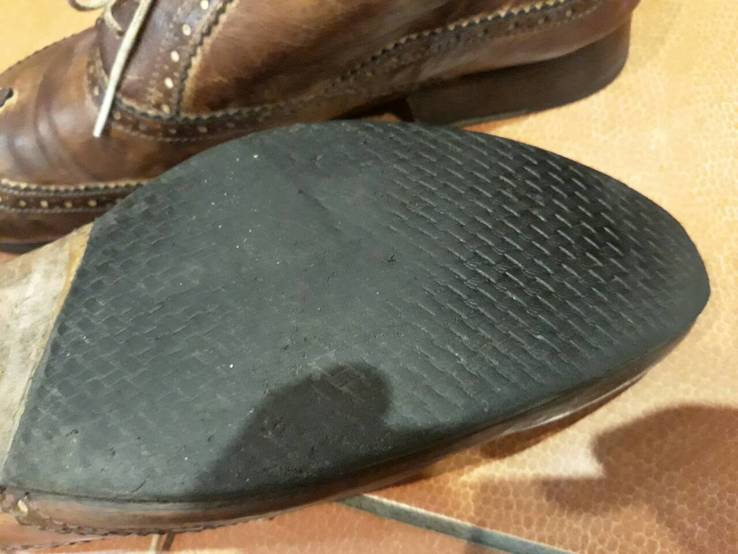 Мужские туфли броги Black Stone, фото №10