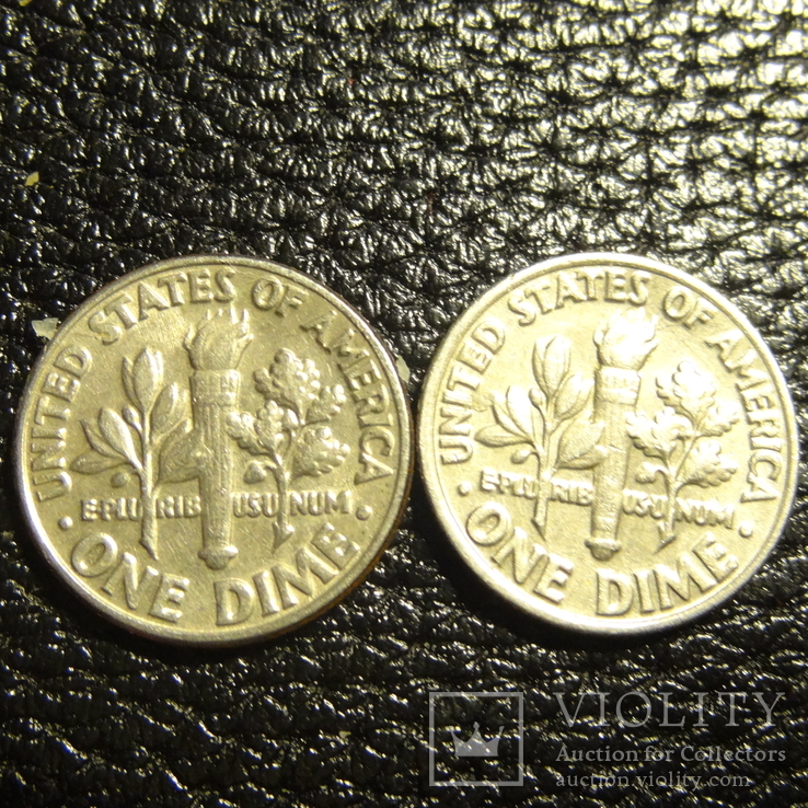 10 центів США 1982 (два різновиди), фото №3